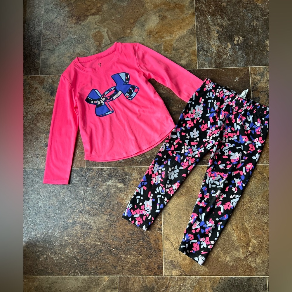 Under armour set size 3